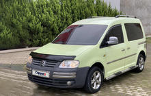 Volkswagen Caddy 2004–2010 Huvdeflektor (EuroCap) foto 4