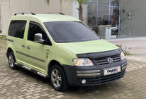 Volkswagen Caddy 2004–2010 Huvdeflektor (EuroCap) foto 5