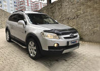 Chevrolet Captiva 2006–2019 Motorhuvsdeflektor 2006-2011 EU (EuroCap) foto 9