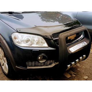 Motorhuvsdeflektor 2006-2011 EU (EuroCap) Chevrolet Captiva 2006–2019 foto 4