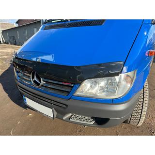Huvskydd/huvdeflektor 2000-2006 (EuroCap) Mercedes Sprinter W901/902/903/904/905 1995–2006 foto 2