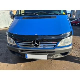 Huvskydd/huvdeflektor 2000-2006 (EuroCap) Mercedes Sprinter W901/902/903/904/905 1995–2006 foto 3