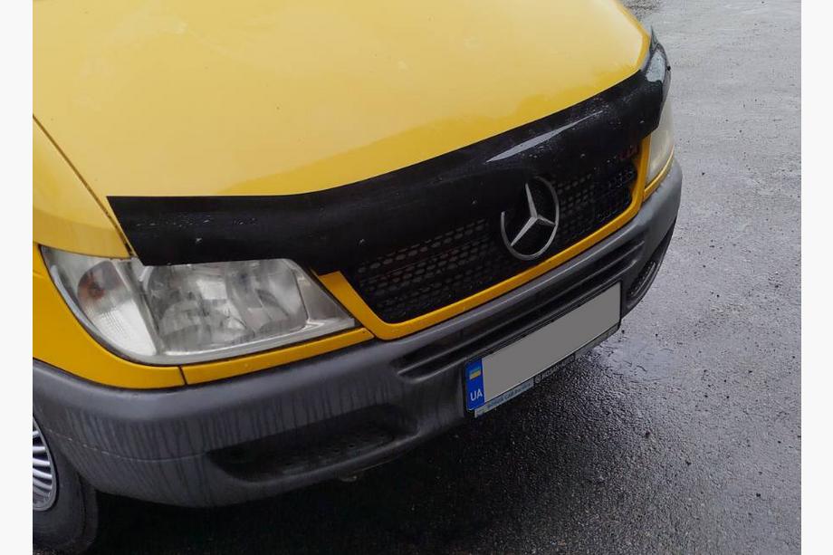 Mercedes Sprinter W901/902/903/904/905 1995–2006 Huvskydd/huvdeflektor 2000-2006 (EuroCap) Foto 8