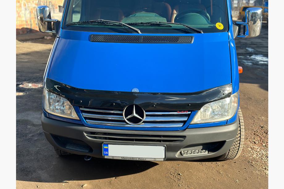 Mercedes Sprinter W901/902/903/904/905 1995–2006 Huvskydd/huvdeflektor 2000-2006 (EuroCap) Foto 1