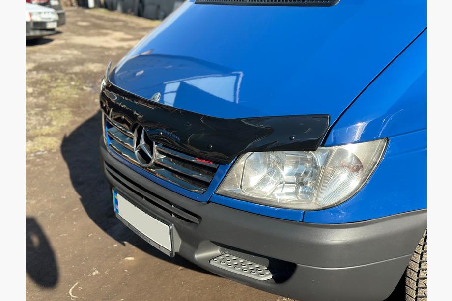 Mercedes Sprinter W901/902/903/904/905 1995–2006 Huvskydd/huvdeflektor 2000-2006 (EuroCap) Foto 4