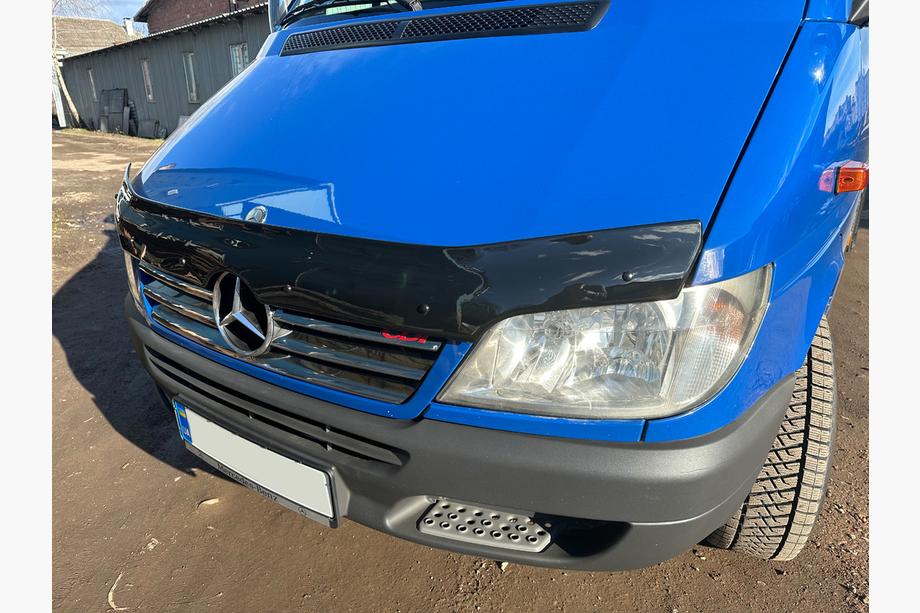Mercedes Sprinter W901/902/903/904/905 1995–2006 Huvskydd/huvdeflektor 2000-2006 (EuroCap) Foto 2