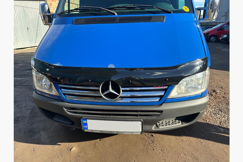 Mercedes Sprinter W901/902/903/904/905 1995–2006 Huvskydd/huvdeflektor 2000-2006 (EuroCap) Foto 3