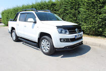 Volkswagen Amarok 2010–2022 Huvdeflektor (EuroCap) foto 13