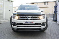 Volkswagen Amarok 2010–2022 Huvdeflektor (EuroCap) foto 14
