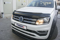 Volkswagen Amarok 2010–2022 Huvdeflektor (EuroCap) foto 15