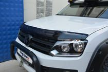 Volkswagen Amarok 2010–2022 Huvdeflektor (EuroCap) foto 16