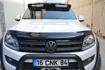 Volkswagen Amarok 2010–2022 Huvdeflektor (EuroCap) foto 17