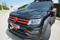 Volkswagen Amarok 2010–2022 Huvdeflektor (EuroCap) foto 18