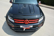 Volkswagen Amarok 2010–2022 Huvdeflektor (EuroCap) foto 19