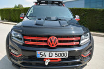 Volkswagen Amarok 2010–2022 Huvdeflektor (EuroCap) foto 21