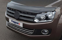 Volkswagen Amarok 2010–2022 Huvdeflektor (EuroCap) foto 22
