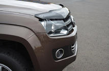 Volkswagen Amarok 2010–2022 Huvdeflektor (EuroCap) foto 25