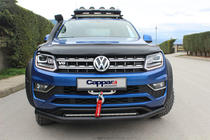 Volkswagen Amarok 2010–2022 Huvdeflektor (EuroCap) foto 5