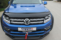 Volkswagen Amarok 2010–2022 Huvdeflektor (EuroCap) foto 4