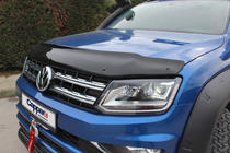 Volkswagen Amarok 2010–2022 Huvdeflektor (EuroCap) foto 6