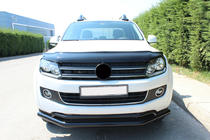 Volkswagen Amarok 2010–2022 Huvdeflektor (EuroCap) foto 11