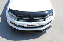 Volkswagen Amarok 2010–2022 Huvdeflektor (EuroCap) foto 12