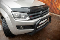 Volkswagen Amarok 2010–2022 Huvdeflektor (EuroCap) foto 9