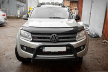 Volkswagen Amarok 2010–2022 Huvdeflektor (EuroCap) foto 8