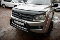 Volkswagen Amarok 2010–2022 Huvdeflektor (EuroCap) foto 7