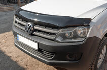 Volkswagen Amarok 2010–2022 Huvdeflektor (EuroCap) foto 2