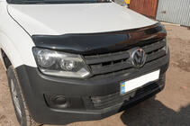 Volkswagen Amarok 2010–2022 Huvdeflektor (EuroCap) foto 3