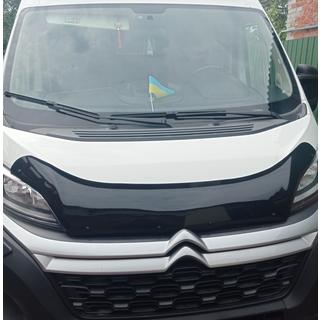 Huvdeflektor 2014+ EuroCap Citroen Jumper 2007–2025 foto 2