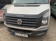 Volkswagen Crafter 2006–2016 Motorhuvsdeflektor 2006↗, 2011↗ (VIP) foto 2