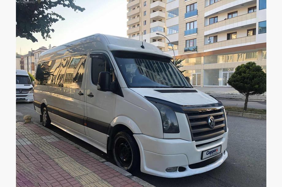 Volkswagen Crafter 2006–2016 Huvskydd 2006↗, 2011↗ (EuroCap) Foto 2