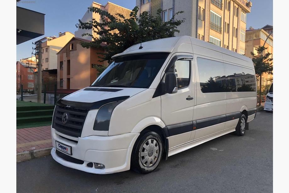 Volkswagen Crafter 2006–2016 Huvskydd 2006↗, 2011↗ (EuroCap) Foto 3