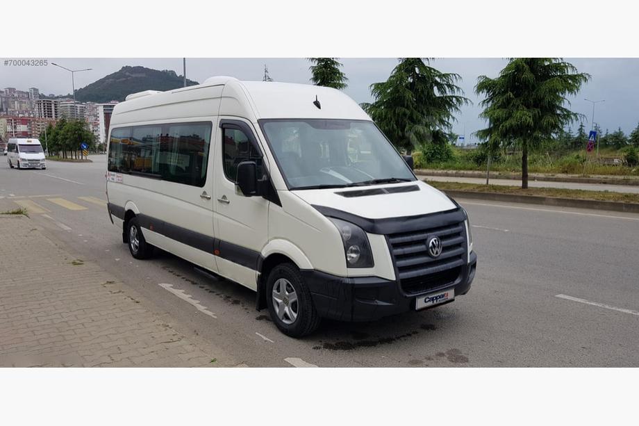 Volkswagen Crafter 2006–2016 Huvskydd 2006↗, 2011↗ (EuroCap) Foto 4