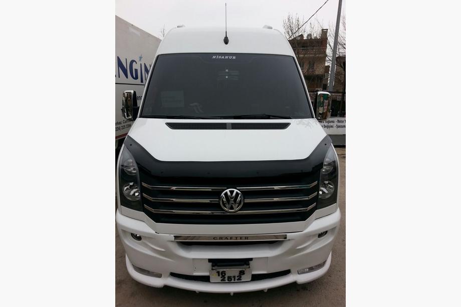 Volkswagen Crafter 2006–2016 Huvskydd 2006↗, 2011↗ (EuroCap) Foto 9