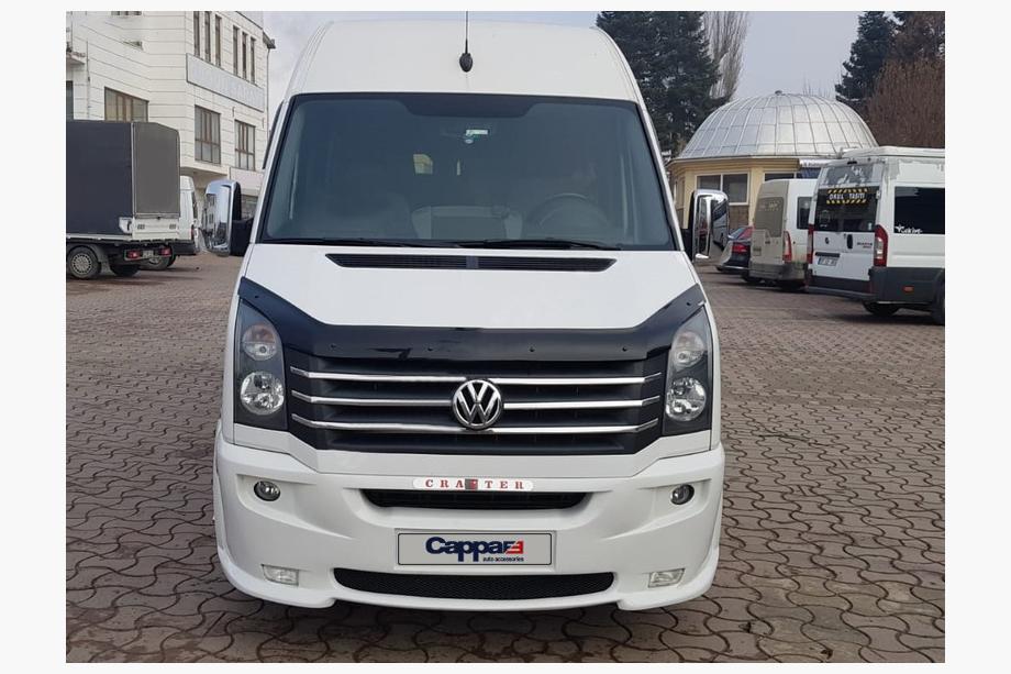 Volkswagen Crafter 2006–2016 Huvskydd 2006↗, 2011↗ (EuroCap) Foto 5