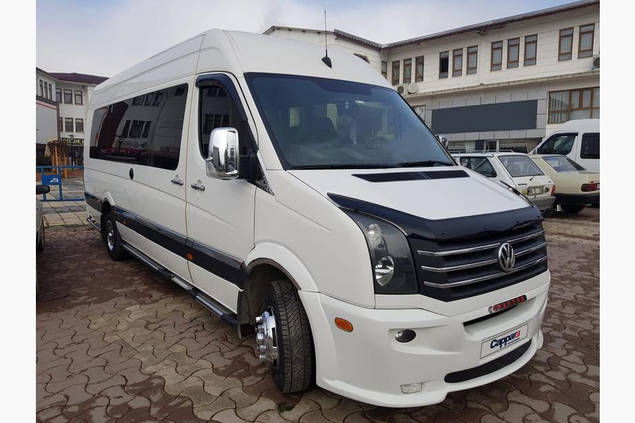 Volkswagen Crafter 2006–2016 Huvskydd 2006↗, 2011↗ (EuroCap) Foto 6