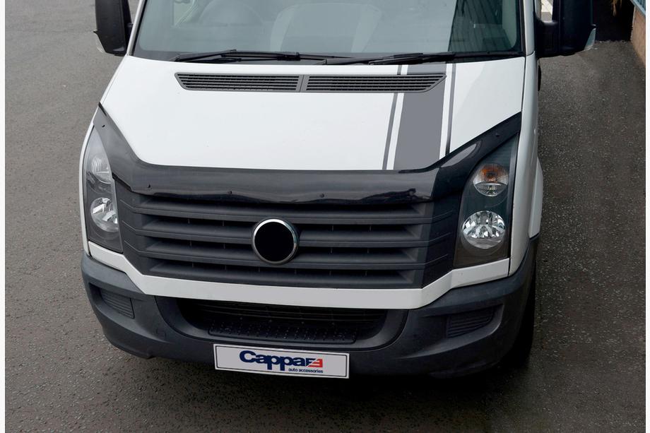 Volkswagen Crafter 2006–2016 Huvskydd 2006↗, 2011↗ (EuroCap) Foto 8