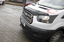 Ford Transit 2014– Motorhuvsdeflektor EuroCap (2014-2018) foto 2
