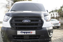 Ford Transit 2014– Motorhuvsdeflektor EuroCap (2014-2018) foto 9