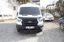 Ford Transit 2014– Motorhuvsdeflektor EuroCap (2014-2018) foto 15