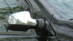 Renault Duster 2008–2017 Kromade spegelkåpor, övre del – variant 2 (2 st) foto 1