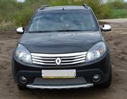 Renault Duster 2008–2017 Kromade spegelkåpor, övre del – variant 2 (2 st) foto 3