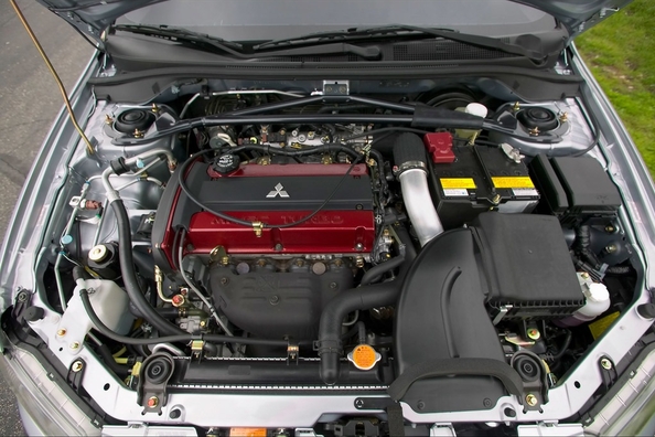 Tickande ljud på tomgång hos Mitsubishi Lancer X, ASX, Outlander XL, Outlander RE (2012+)