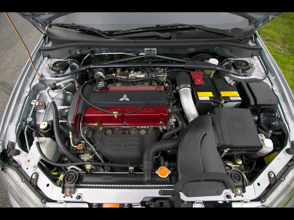 Tickande ljud på tomgång hos Mitsubishi Lancer X, ASX, Outlander XL, Outlander RE (2012+)