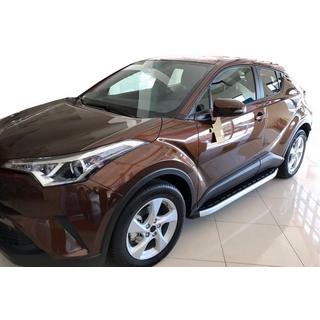 Sidosteg Fullmond (2 st, aluminium) foto 1