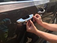 Volkswagen Sharan 2010–2023 Dörrhandtagskåpor (4 st, rostfritt stål) Carmos - turkiskt stål foto 6