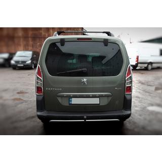 Hörnramar för bakljus (2 st, plast) Citroen Berlingo 2008–2018 foto 3
